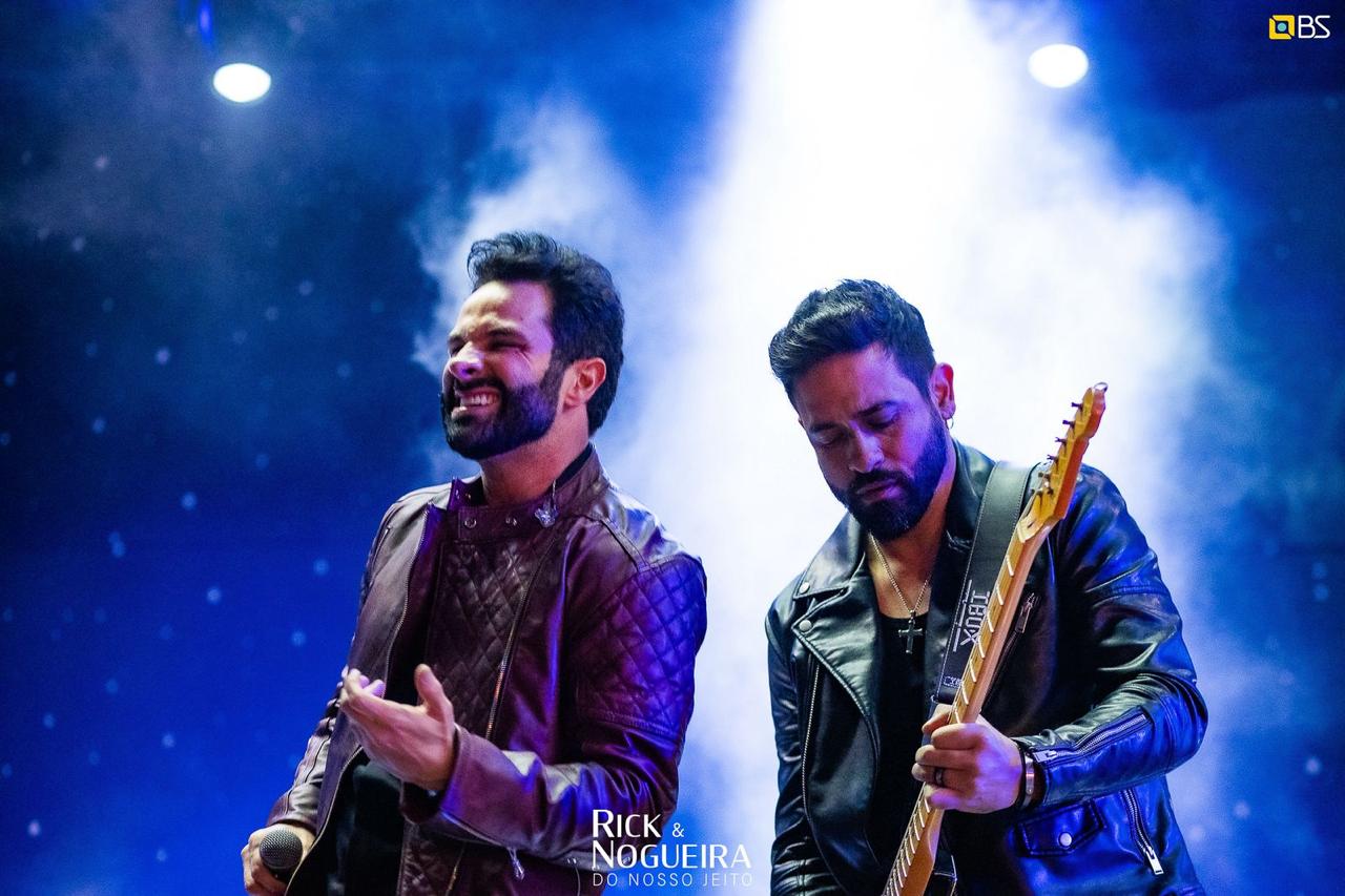 Rick e Nogueira