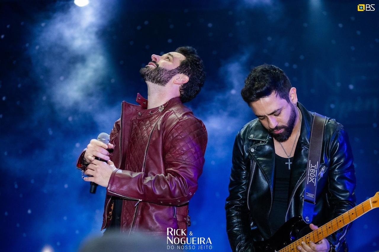 Rick e Nogueira